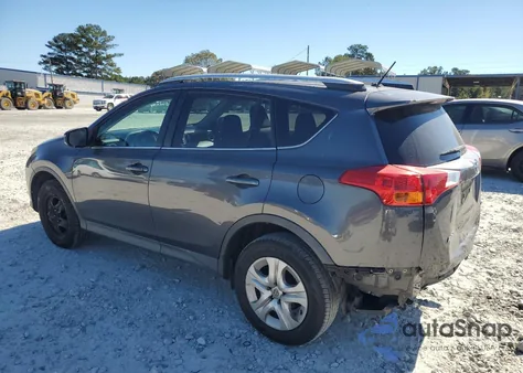 2015 Toyota Rav4 Le z USA, uszkodzony, nr VIN 2T3ZFREV6FW222965